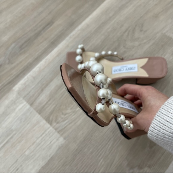 Jimmy Choo Amara 45 Sandals - Picture 4 of 7